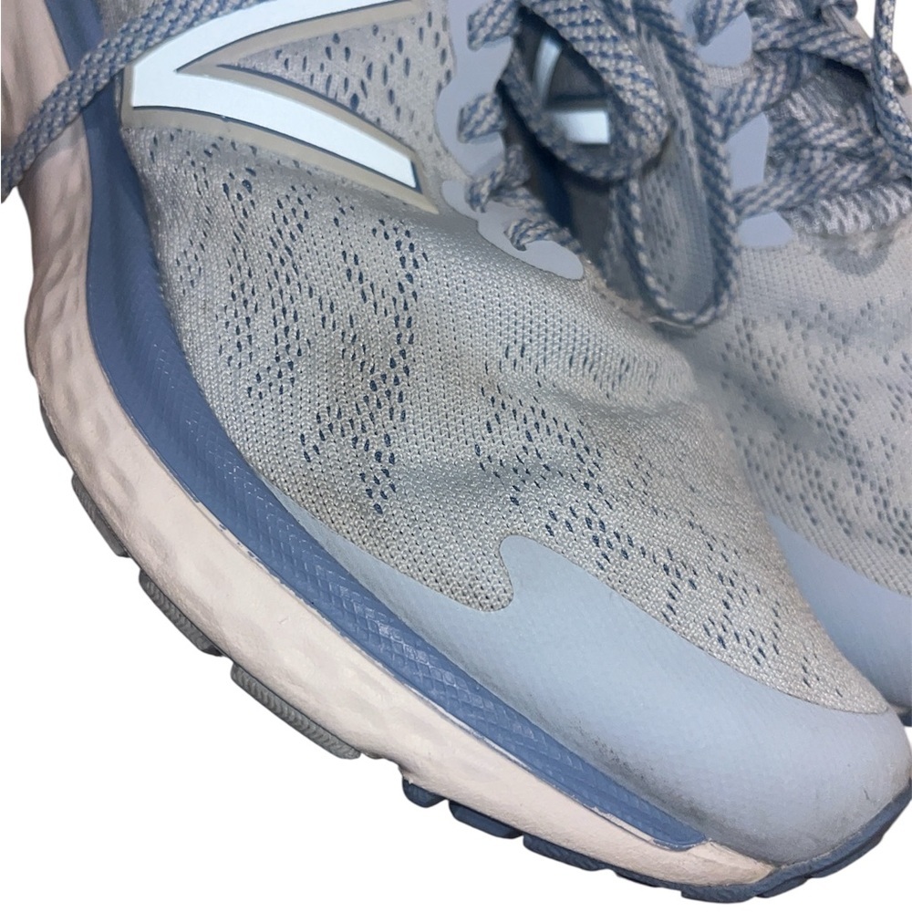 New Balance Women's Sky Blue Athletic Shoes - Picture 7 of 8